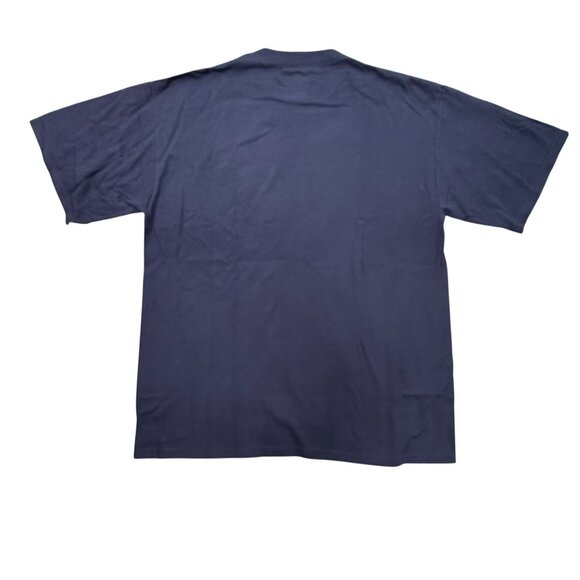 Tampa Bay Rays T-Shirt Mens XL Blue Cotton Graphic Am League MLB Merch Unisex‎ - Picture 4 of 8